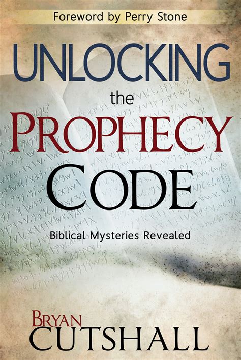 Unlocking the Prophecy Code: Biblical Mysteries Revealed - Eglise Shop