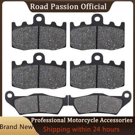 Plaquettes de frein avant et arrière pour moto pour BMW R 1200 RT