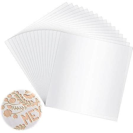 Amazon Seunmuk Pieces Mil Blank Mylar Stencil Sheet X