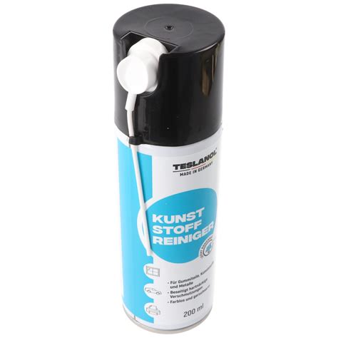 Teslanol GR Rubber Reiniger Spray 200ml Speciaal Voor Rubberen