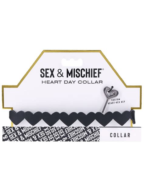 Sex And Mischief Heart Day Collar Endless Desires