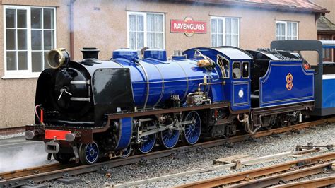 Steam locomotive 'Whillan Beck' Photo Charter on the Ravenglass and ...