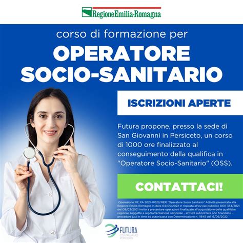 Corso Di Formazione Per Operatore Socio Sanitario Carta Bianca News