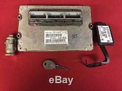 04 JEEP GRAND CHEROKEE 4 0 ECM ECU COMPUTER PCM KEY Immobilizer