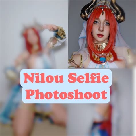 Nilou Selfie Photoshoot Redmon Cosplay S Ko Fi Shop Ko Fi Where