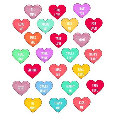 Premium Vector Valentines Day Love Element Set Vector Illustration