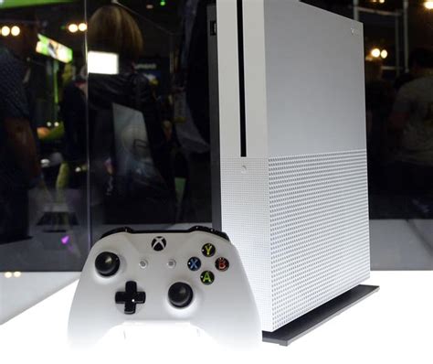 Microsoft Lanzar Su Nueva Consola Xbox One S Con Capacidad De Tb En