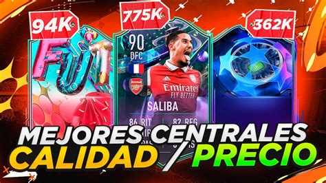 Top Mejores Centrales Meta Calidad Precio En Fifa Youtube