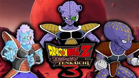 PASSWORD Frieza Force Dragon Ball Z Budokai Tenkaichi 3 Red Potara