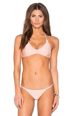 Sinesia Karol Cla Bikini Top In Penny REVOLVE