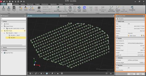 Dji Drone Gnss Post Processing Now Available In Leica Infinity Global