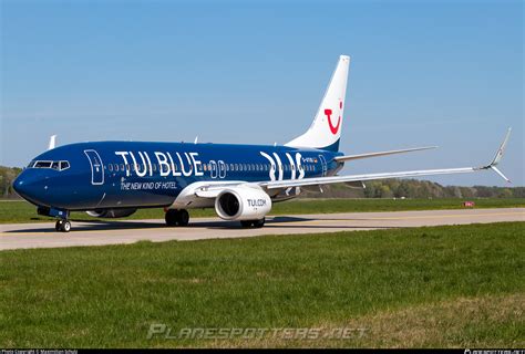 D ATUD TUIfly Boeing 737 8K5 WL Photo By Maximilian Schulz ID 948783