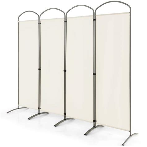 Reviews For Costway Panels Folding Room Divider Ft Tall Fabric