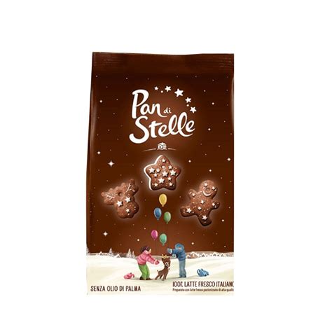 Biscotti Pan Di Stelle Mulino Bianco Gr Edizione Limitata Natale