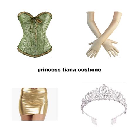 Princess Tiana Costume