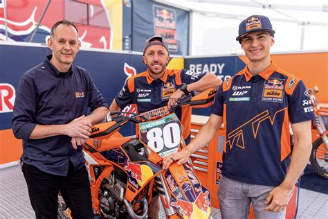 Mxgp Andrea Adamo Si Guadagna Il Rinnovo Pluriennale Con Ktm