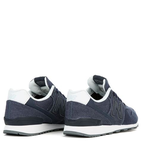 NEW BALANCE Women's Classics Traditional Blue Sneakers WL696DI - Shiekh