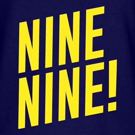 Nine Nine T Shirt By CharGrilled