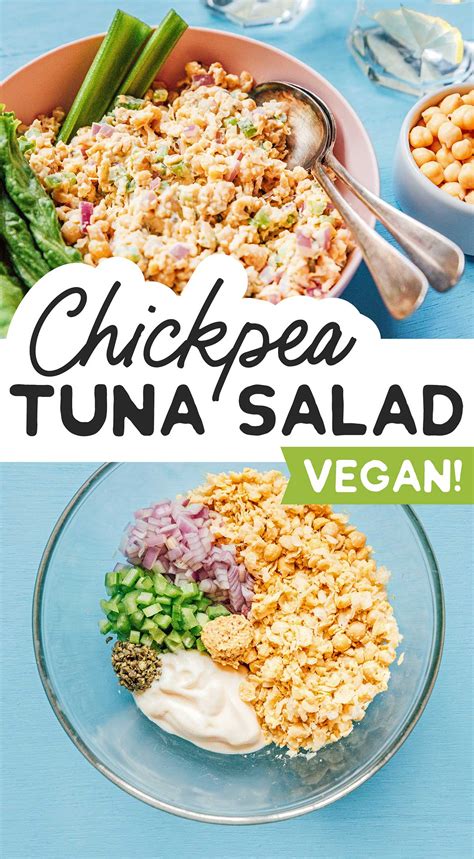 Chickpea Tuna Salad Recipe Reader Favorite Live Eat Learn