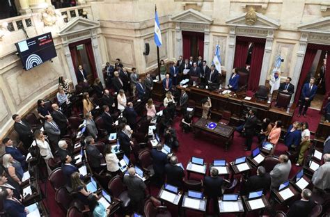 El Senado Debate Hoy En Comisión El Proyecto De Boleta Única De Papel