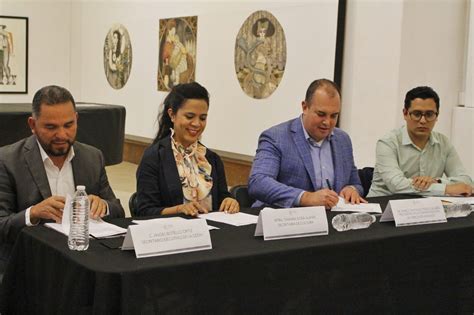 CULTURA Secum Y CEDH Firman Convenio En Favor De Los Derechos Humanos