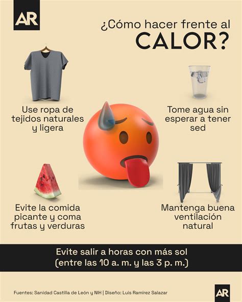 Qué bochorno Cómo puedo hacer para aplacar el calor