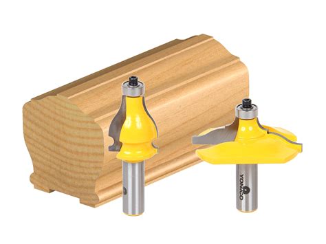 2 Bit Handrail Router Bit Set Classical Ogeebead 12 Shank