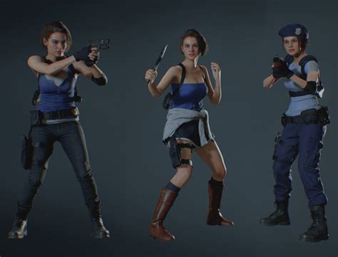 Resident evil 3 remake jill costume mod - mashisse