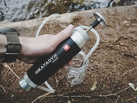 Katadyn Pocket Water Filter Review