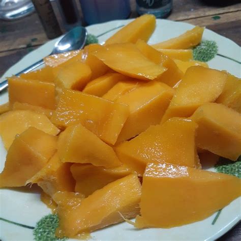 Pakistani Food Cantaloupe Mango Fruit Manga