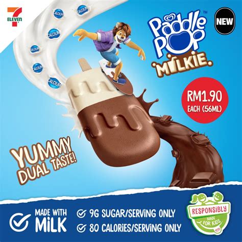 New Paddle Pop Milkie With Dual Taste Mini Me Insights