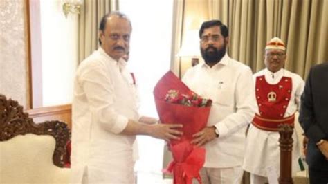 Maharashtra Cm Ekanth Shinde Says Ajit Pawar Supporting Development