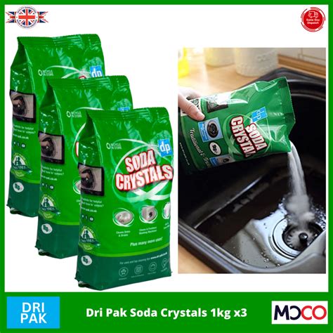 Dri Pak Soda Crystals For Laundry And Multi Purpose Cleaning Unblock