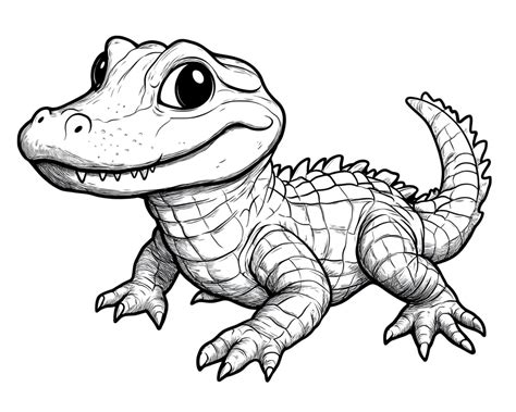 35 Coloriage Crocodile à imprimer Gratuit et Trop Chouette