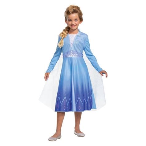 Disguise Costumes Disguise Disney Elsa Frozen 2 Classic Girls