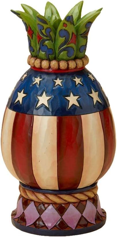 Amazon Enesco Jim Shore Heartwood Creek From Patriotic Pineapple