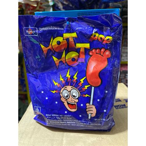 Jual HOT HOT POP PERMEN KAKI PAK ISI 25 Shopee Indonesia