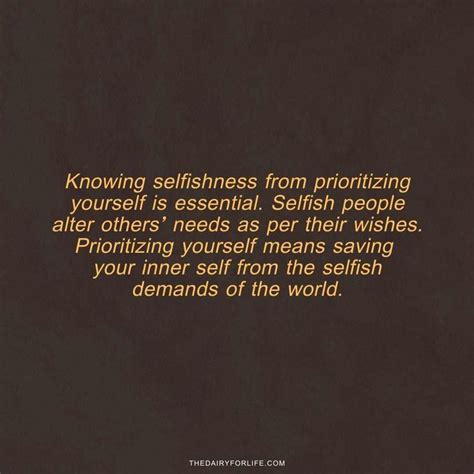 Selfish People Quotes To Shape Your Perspective Thediaryforlife