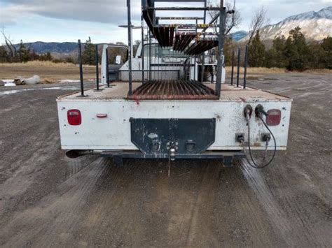 1995 Ford Superduty 4X2 Flatbed 7 3 Powerstroke 47 K Miles Cars For