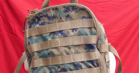 Webbingbabel Usmc Ilbe Marpat Recon Corpsman Assault Pack