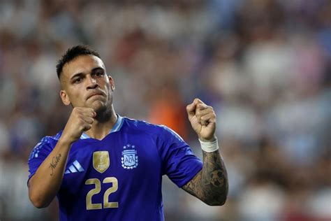 Video Inter Star Lautaro Martinez Ends Penalty Curse With Argentina