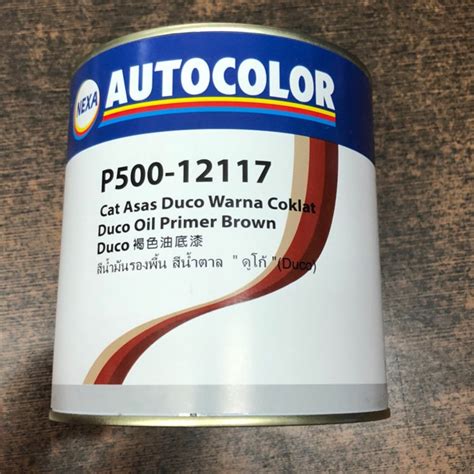 Nexa Autocolor P Duco Oil Primer Brown Lt Shopee Malaysia