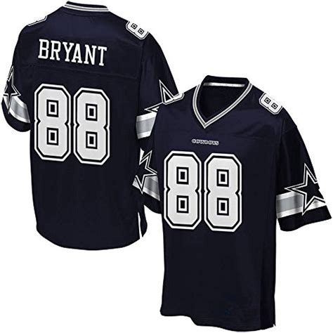 Lssen Mens Replica Football Jersey Dez Bryant 88 Dallas Cowboys Blue