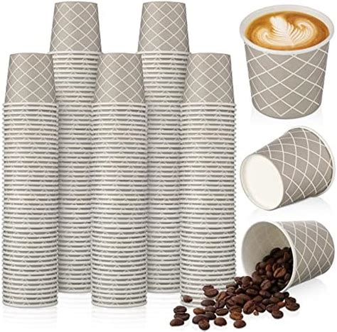 Amazon Rtteri Pcs Count Oz Disposable Coffee Cups Disposable