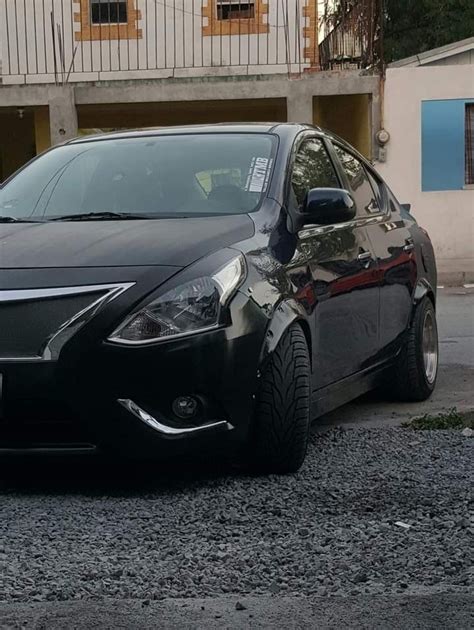 Nissan Versa Tunning Calcoman A Para Auto