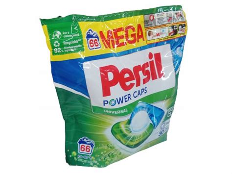 Kapsu Ki Do Prania Persil Power Caps Universal X Arena Pl