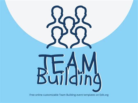 Editable Team Building Invitation Templates