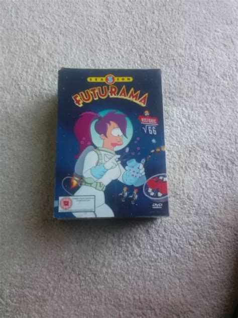 Futurama Complete Season Dvd Box Set Disc Set Th Century Fox Eur