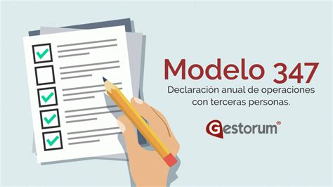 Modelo 347 Gestorum Gestoria Online