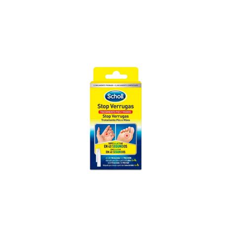 Scholl Stop Verrugas Pies Y Manos 80ml